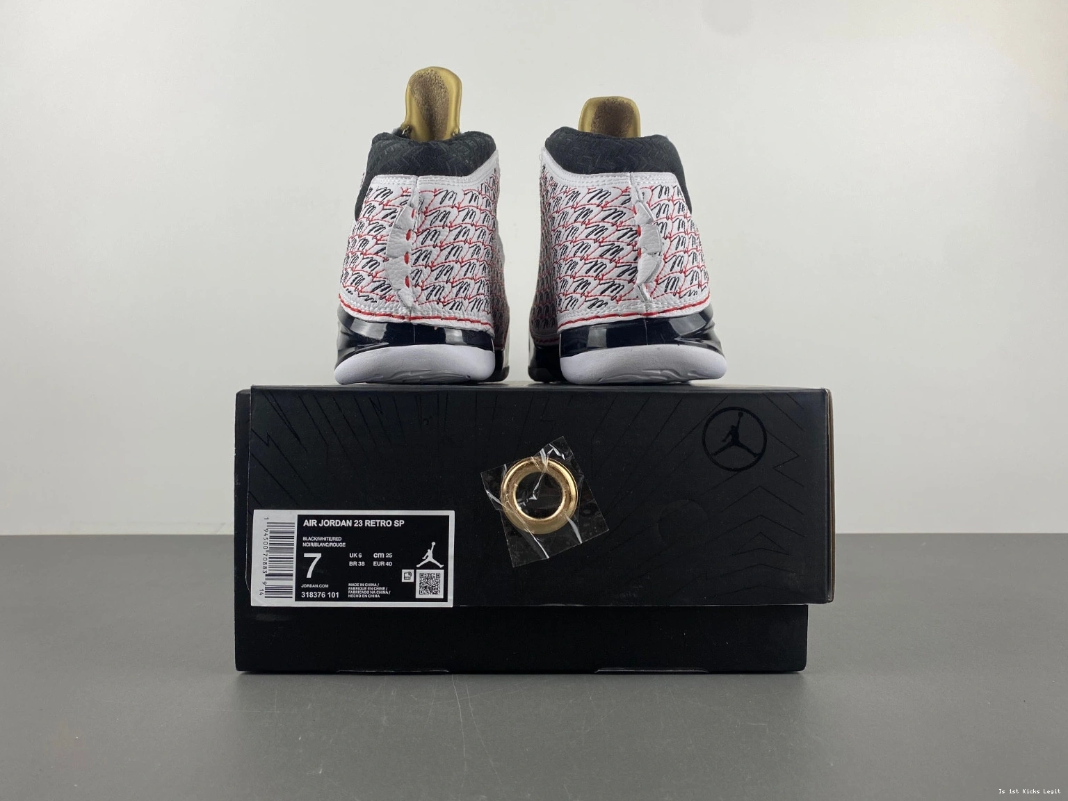 Air - Men's Jordan 318376-101 23 All-Star 0326